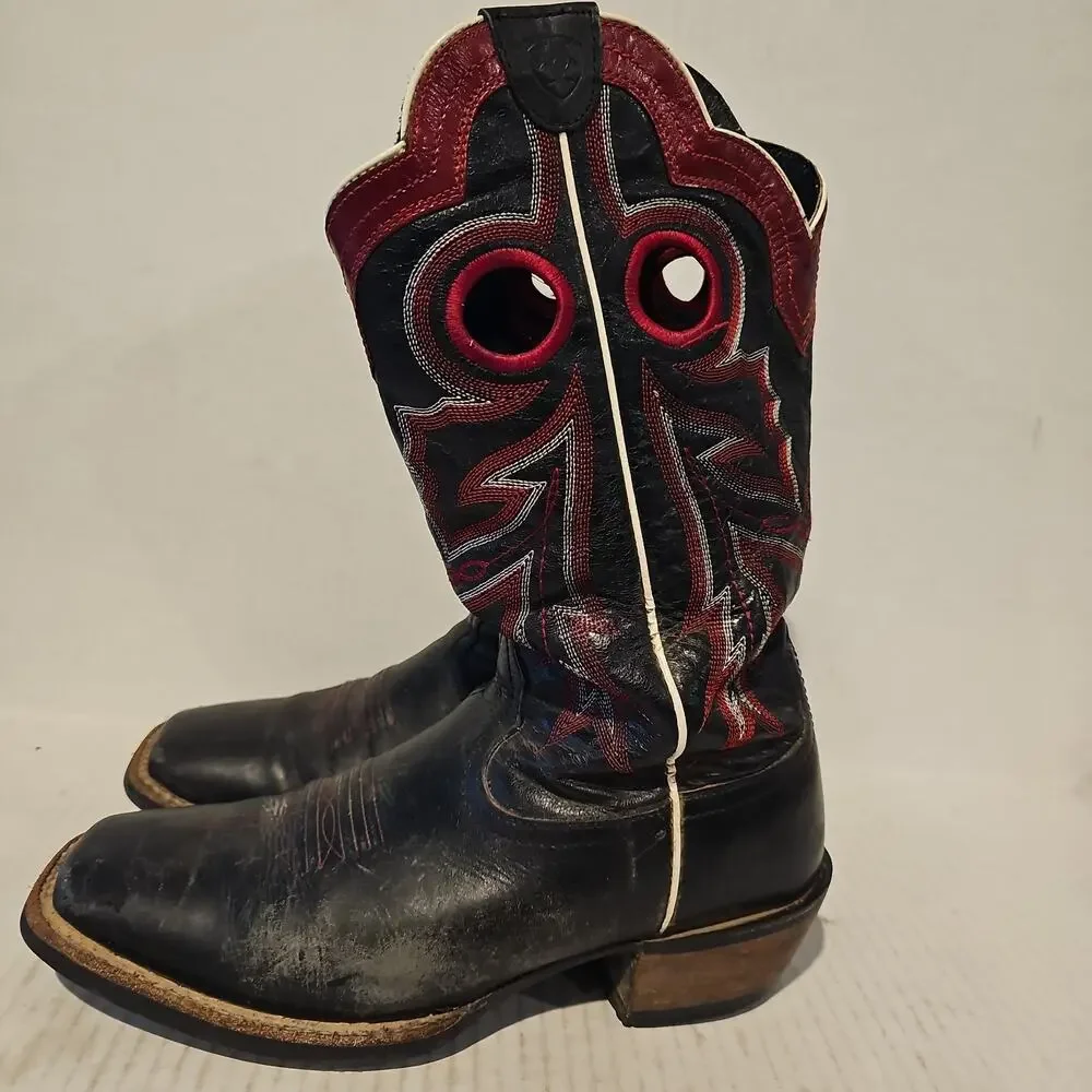 Ariat wildstock brown